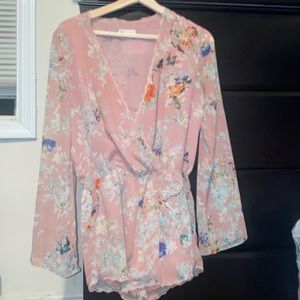 Floral romper